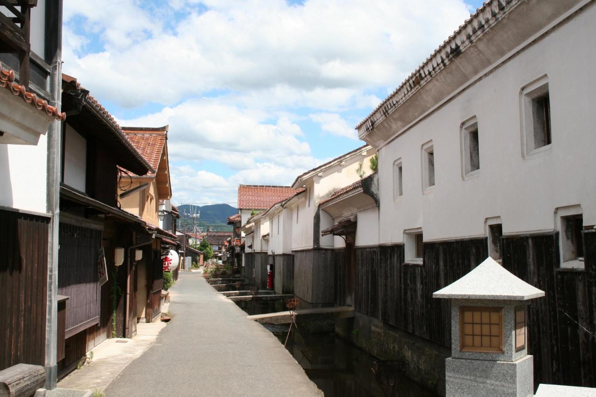 Kizukuri No Yado Hashizuya Hotel Misasa Exterior foto