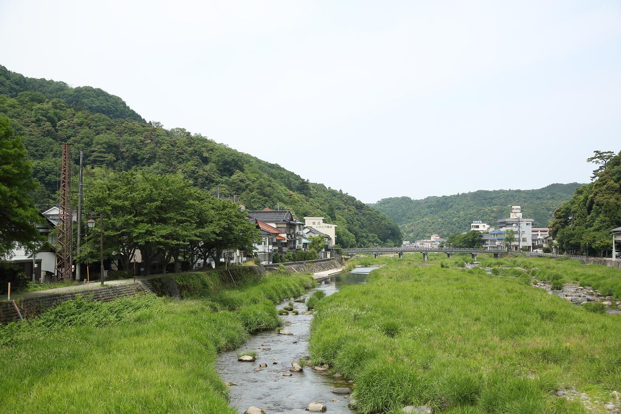 Kizukuri No Yado Hashizuya Hotel Misasa Exterior foto